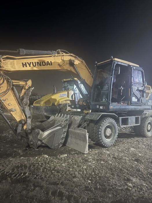 Экскаватор и Погрузчик Самосвал