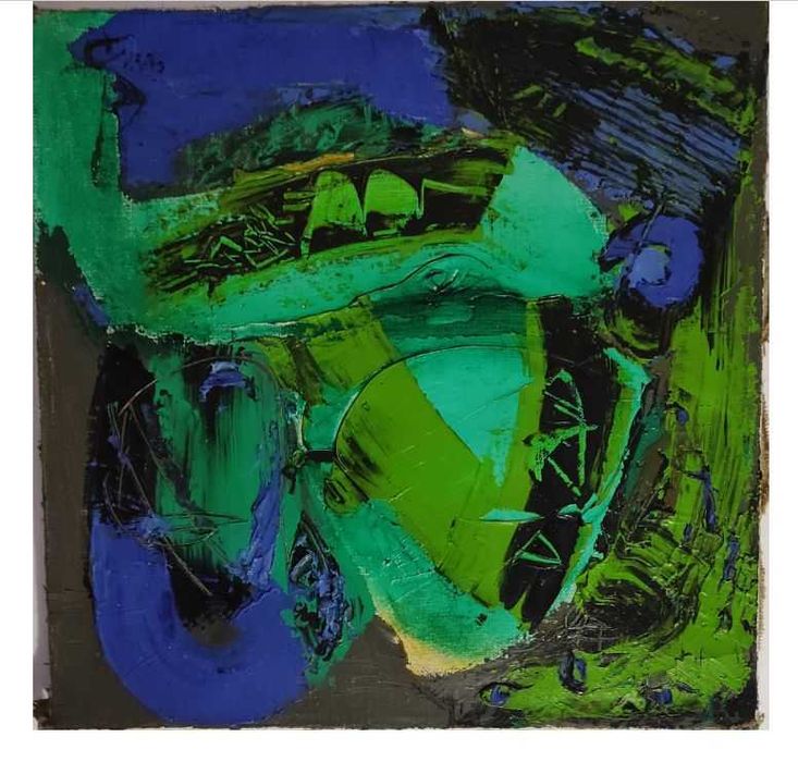 Pictura, tablou pictor polonez Ursula Koziel sau schimb