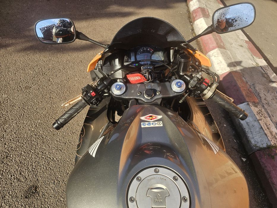 Honda cbr600rr 2011, Abs