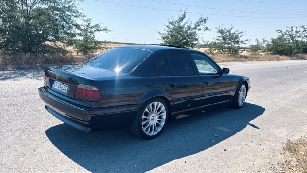 bmw e38 facelift 3.0d 184 cp an 1999