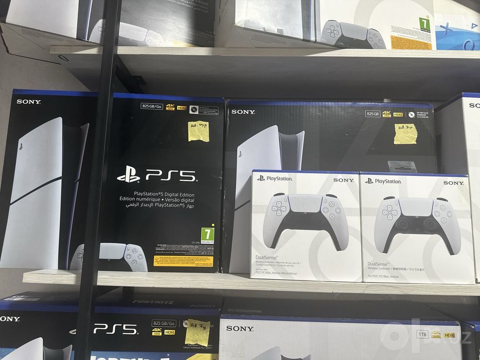 Продам Playstation 5 slim disc 1TB новый  привозной гарантия 1год