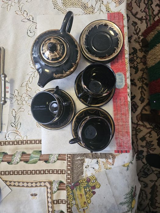 Ретро сервиз за кафе