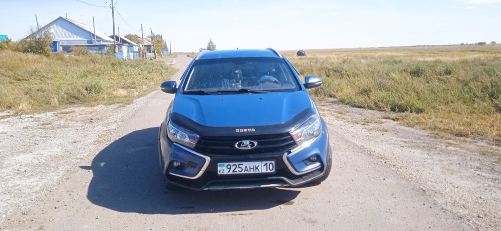 Продам ладу весту крос
