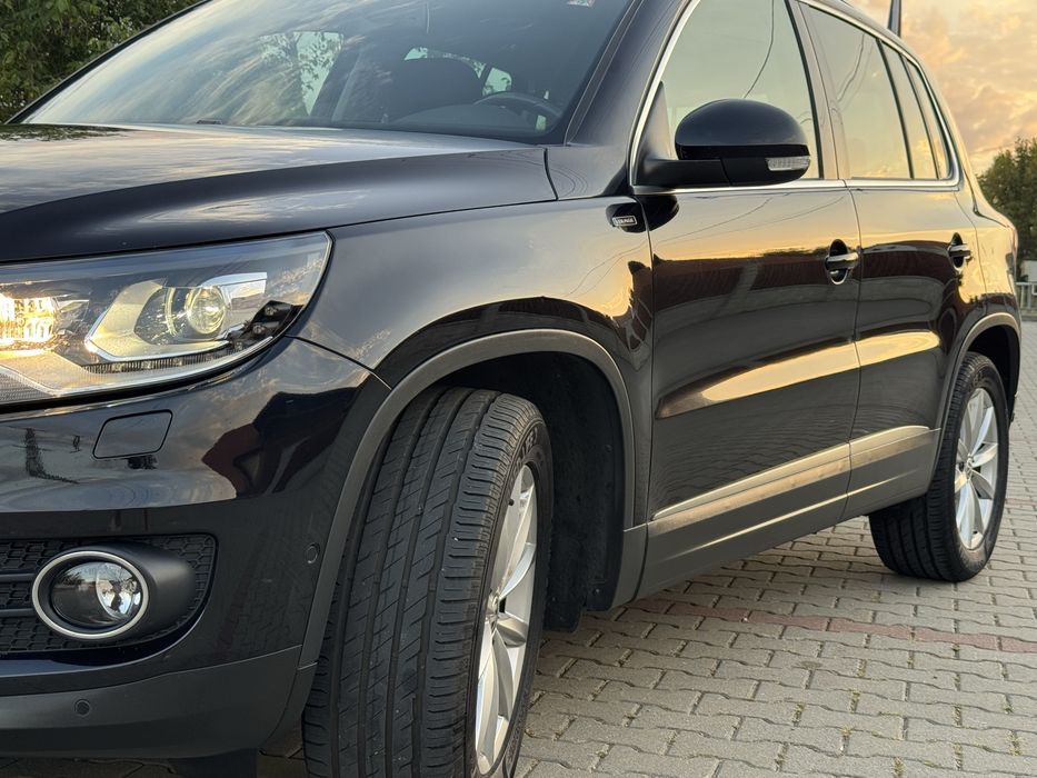 Vw tiguan 2016 euro6 Lounge stare impecabila nr zoll valabil