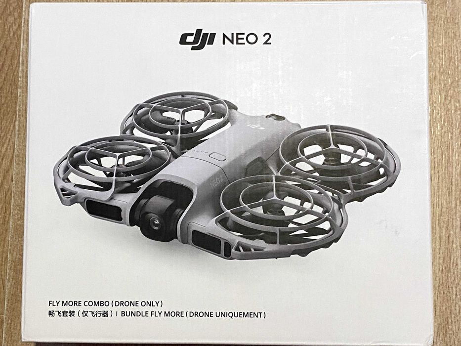 PretFIX DJI Neo 2 FMC Fly More Combo mini DRONA 160g sigilata GARANTIE