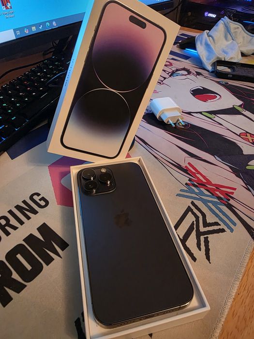 Iphone 14 pro max deep purple