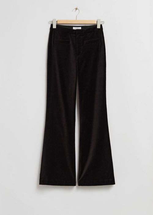 &Other stories Кадифени панталони