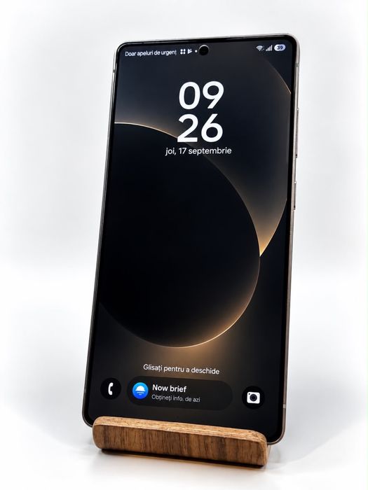 Samsung S25 Ultra  256 GB Titanium Black Impecabil/Garantie 24 luni/Factura/Rate/ Avans 0
