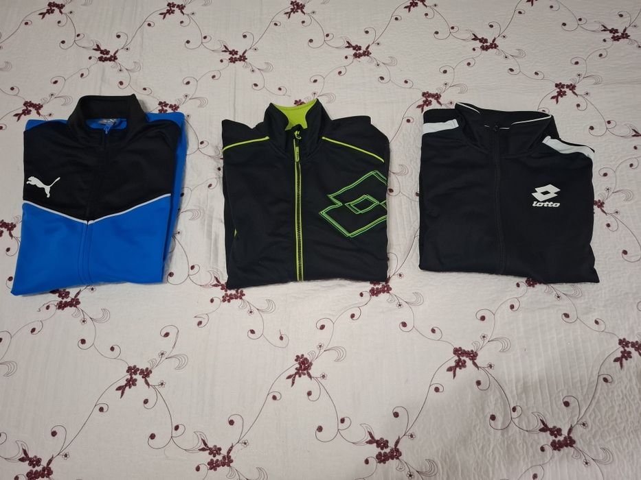 Trening lotto+ 2 bluze de trening:lotto /puma