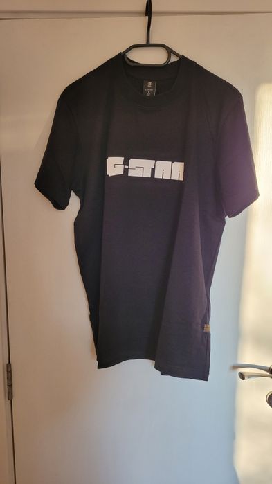 Нова тениска G-star, размер S Loose fit