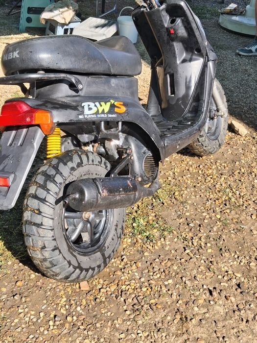 Yamaha Mbk Bws booster