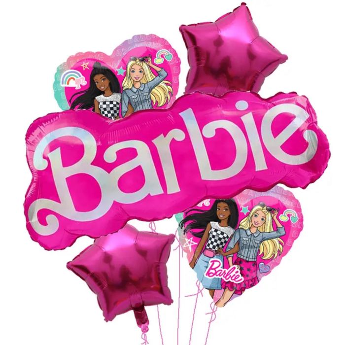 Seturi  BARBIE 6 modele + bonus baloane