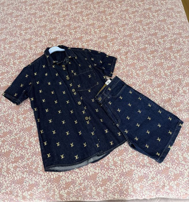 Compleu Louis Vuitton Denim Premium