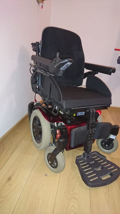 Fotoliu rulant electric