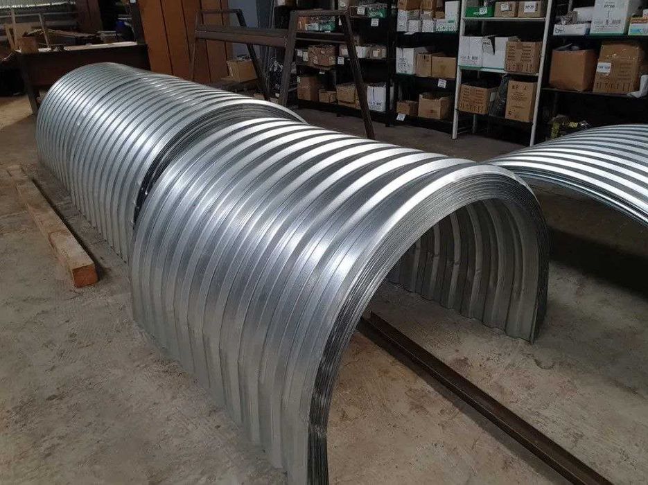 Ishlab chiqaruvchidan arkali profnastil