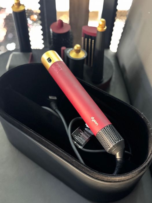 Dyson Airwrap ID curl Red Velvet HS08