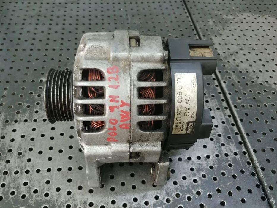 alternator 1.2 b awy vw polo 9n 06d903025d