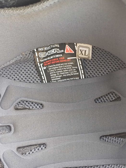 Кросова каска за мотор