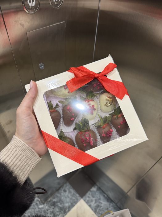 Клубника в шоколаде