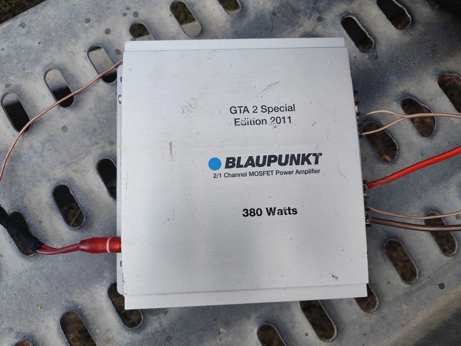 Subwoofer + Statie  BLAUPUNKT