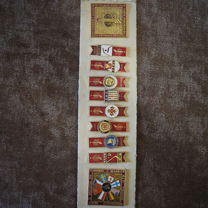 Продам значки СССР
