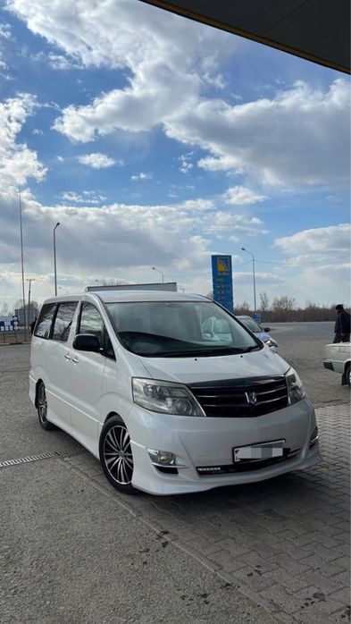 Такси альфард