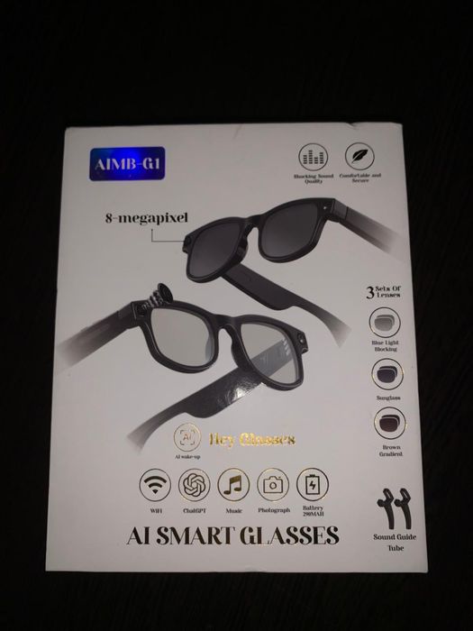 очки камера смарт