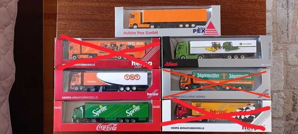 Камиончета мащаб 1/87