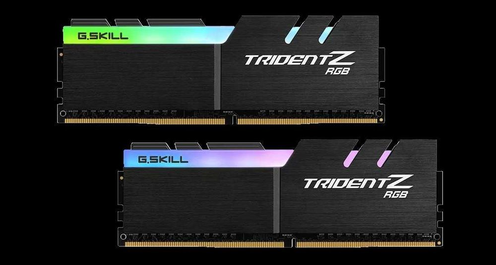 Memorie RAM G.Skill INTL  TRIDENTZ RGB 32GB (2x16GB) 3200MHz CL16  F4-3200C16D-32GTZRX