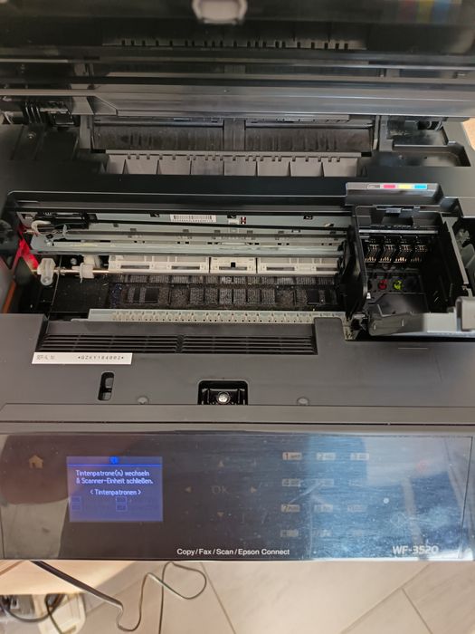 Epson WF 3520 multi