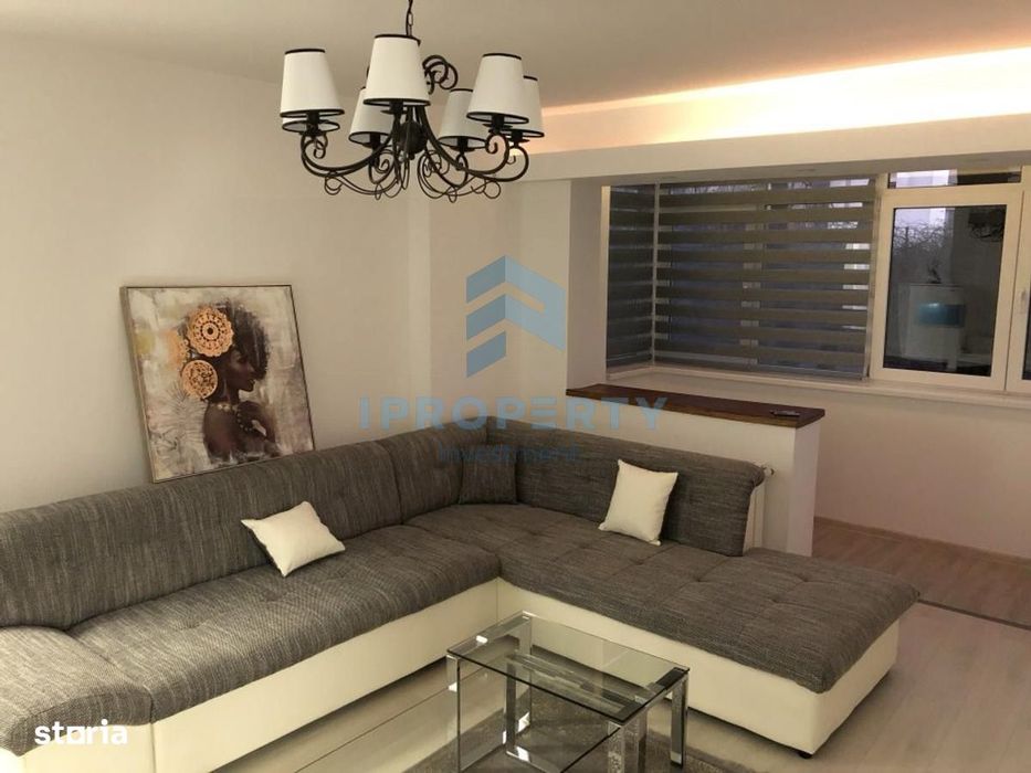 Unirii 2 camere renovat cu centrala + prox. metrou