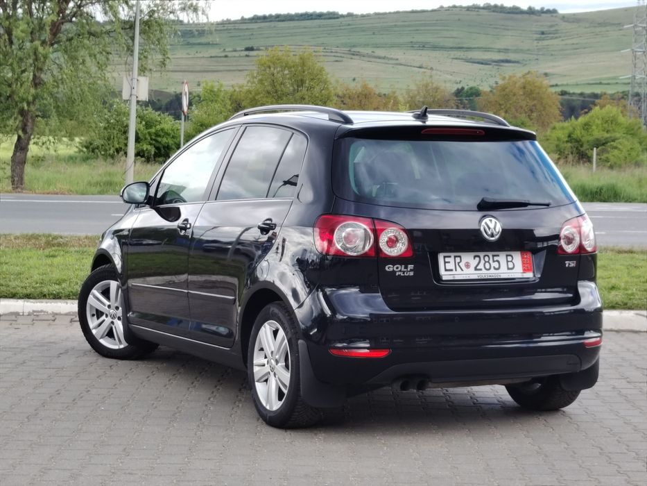 • Vw Golf 6 Plus • Match • 1.4 TSI • An 2013 • 122 CP • Euro 5 •

~ Vw Golf 6 Plus ~ 

••• Model : MATCH •••

# 1.4 TSI 122 CP Euro 5 

- Distribuție