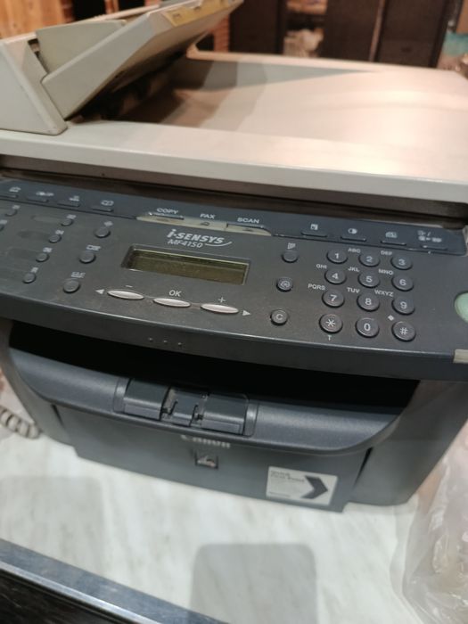 Лазерное МФУ Canon i-SENSYS MF4150 на запчасти