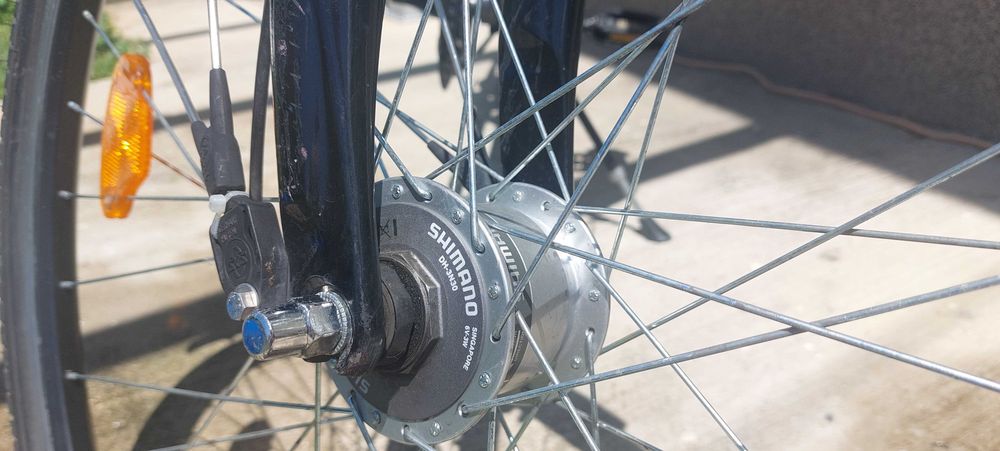 Bicicletă trekking/city Gitane Monaco 28"