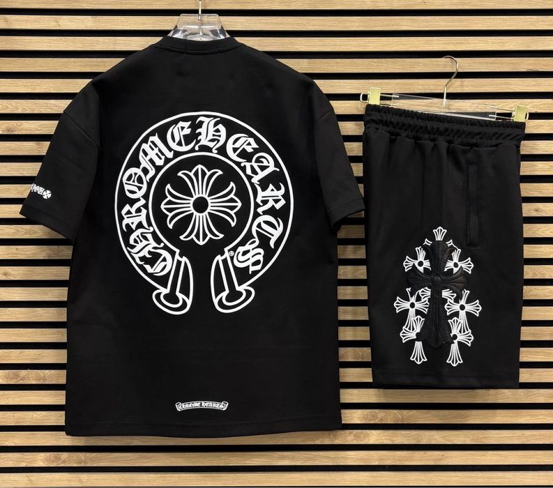 Chrome Hearts / Nike / Stone Island Мъжки Летни Екипи