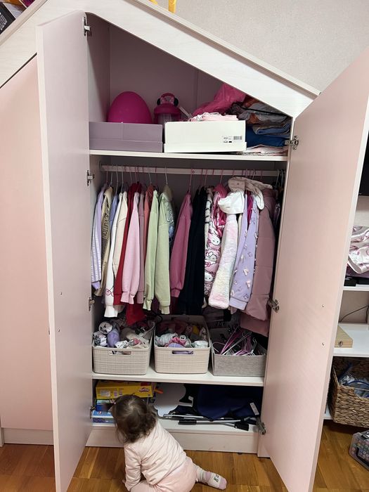 Детско Обзавеждане розова къщичка