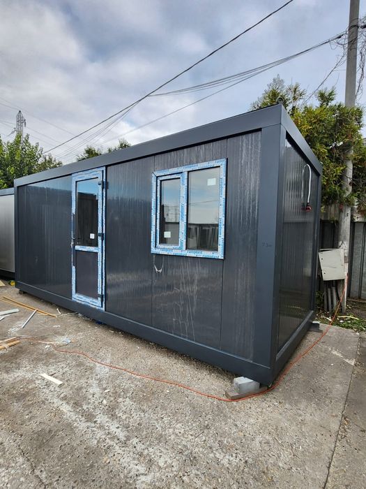 Container cu lambriu Cafenea fast-food magazin