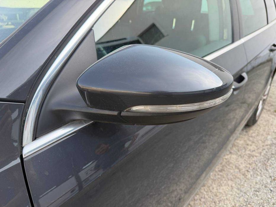 Oglinda stanga sofer VW PASSAT B7 - Cod culoare gri LI7F - sticla heliomata inclusa