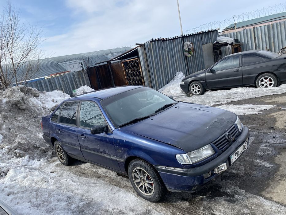 Продам машину пасат б 4