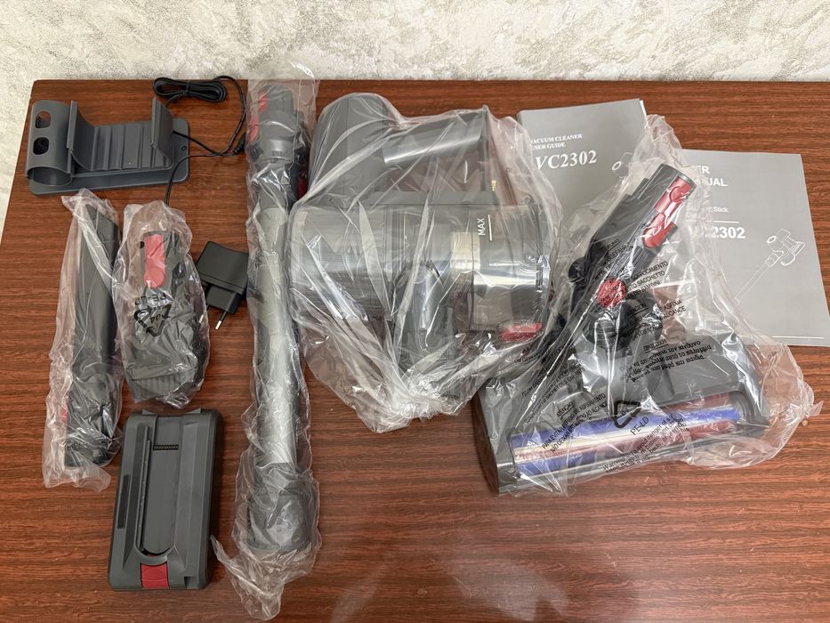 Вертикальный пылесос