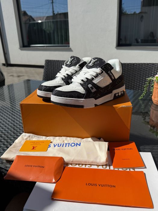 Louis Vuitton Trainer, Black&White 40 41 42