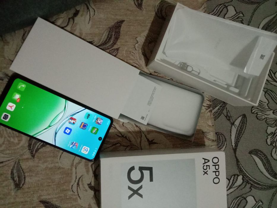 Oppo A 5x в хорошем состояние