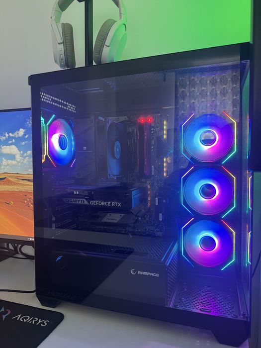 PC GAMING| RTX 5060 8GB| intel core i7
