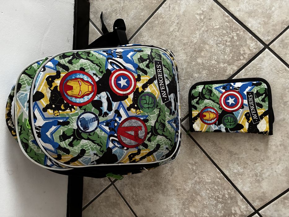 Ученическа раница CoolPack Spark L Avengers