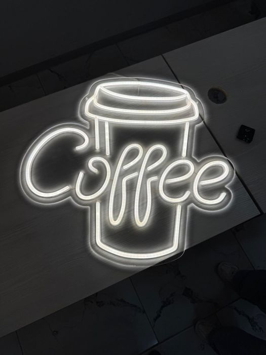 Неон вывеска Шымкент | Жарық маңдайша | Реклама | Монтаж