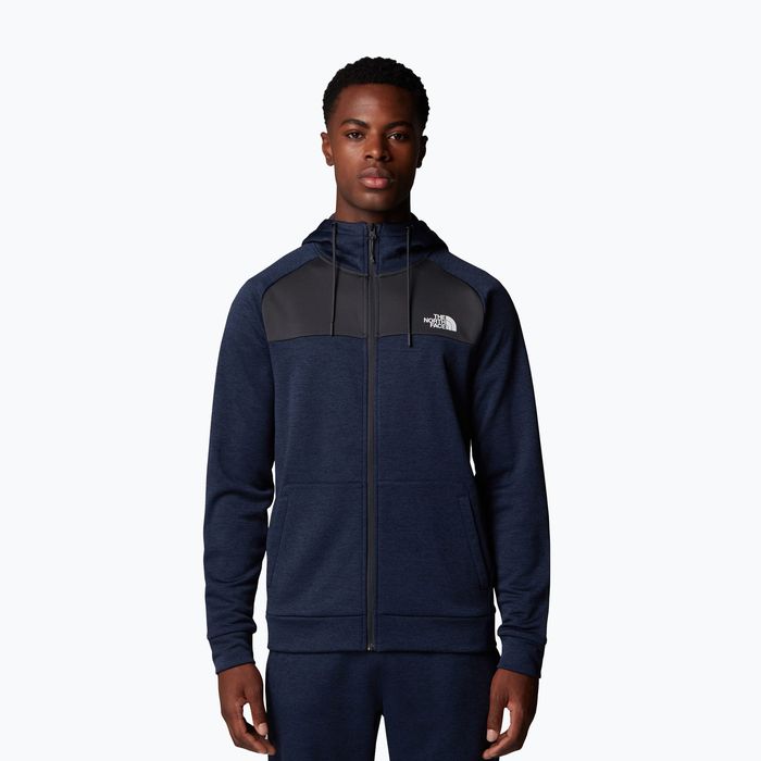 Нов Мъжки суитчер The North Face Reaxion Fleece Full Zip Hoodie summit