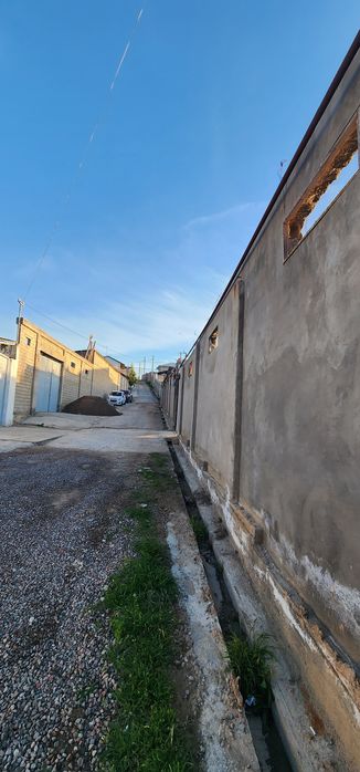 Кибрай тумани 15км Уч Кахрамон Гаи дан 10сотих  Углавой фасад 35м