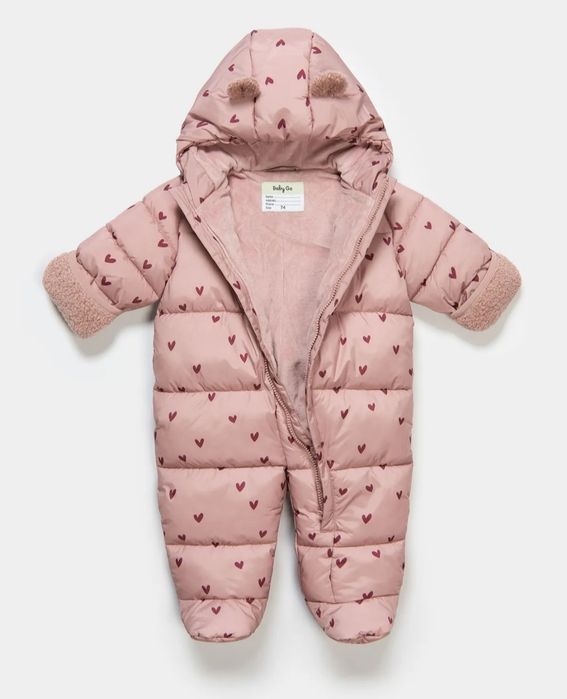 Зимний комбинезон