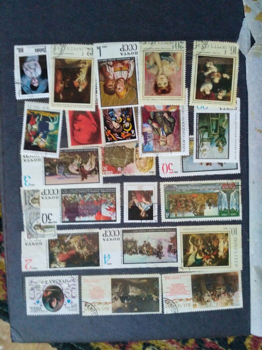 Альбом с марками