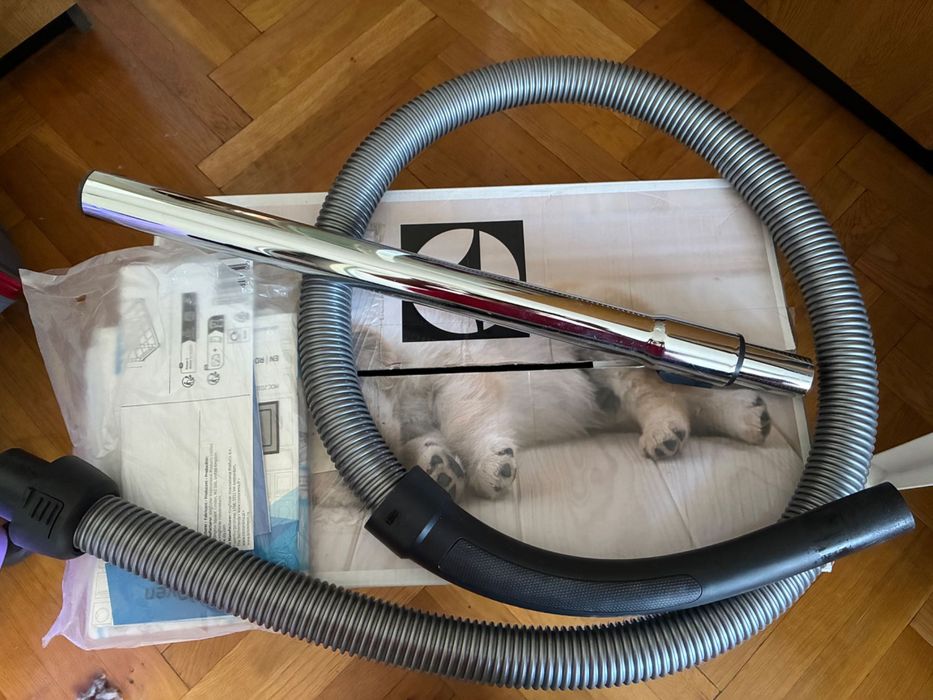 Aspirator cu sac Electrolux